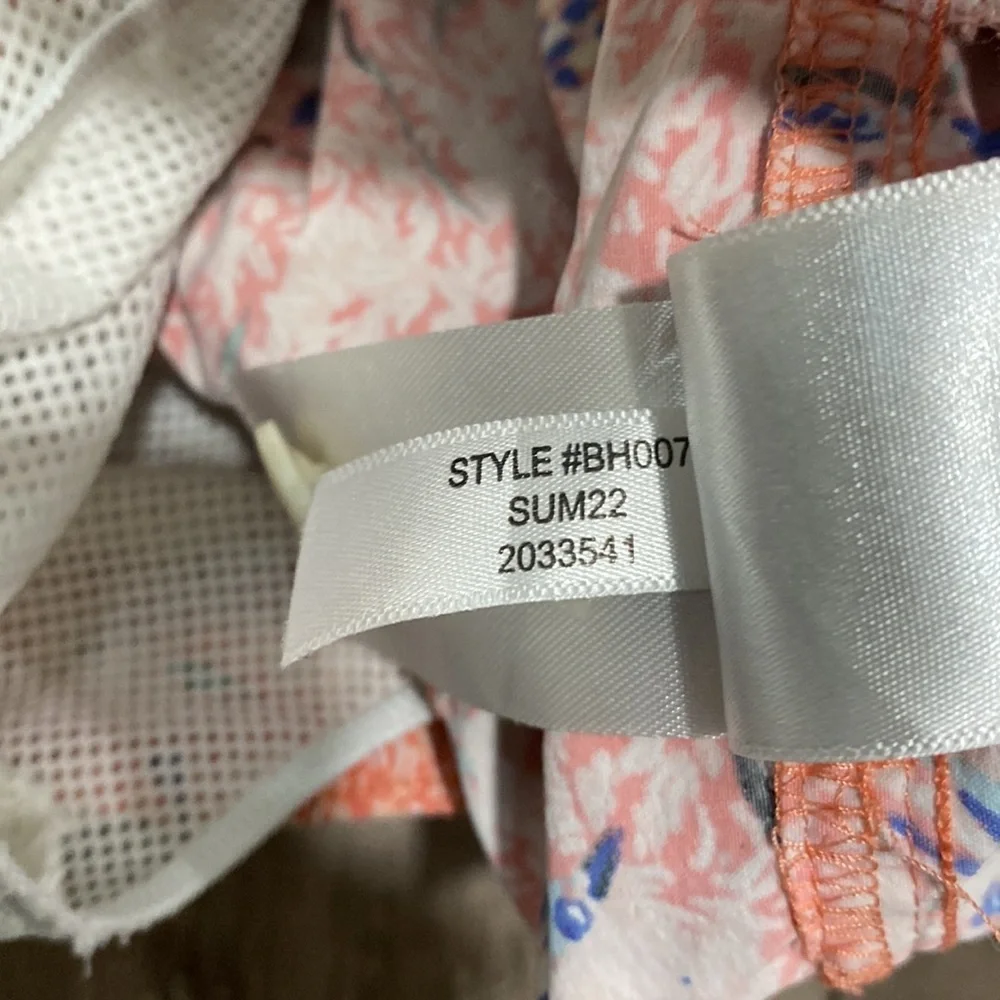 J crew floral‎ bird swim shorts BH007